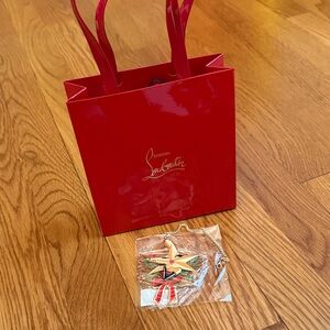Christian Louboutin Star Keychain